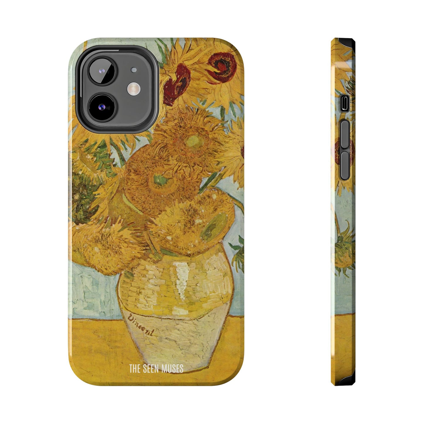 Still Life: Vase with Twelve Sunflowers by Vincent Van Gogh
