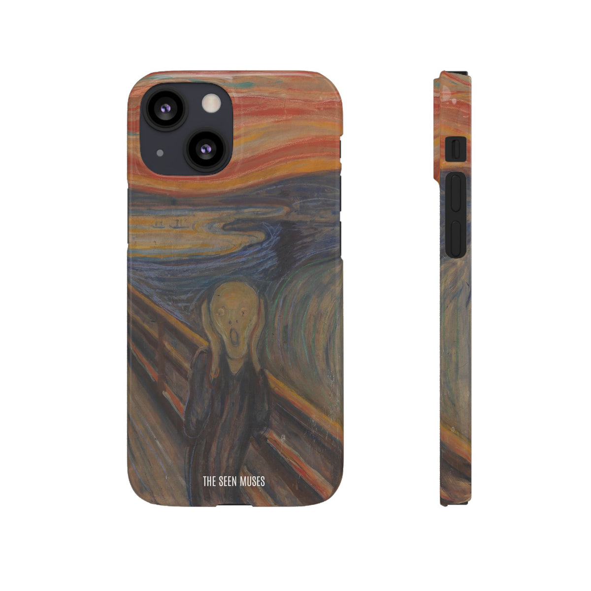 The Scream by Edvard Munch (1893)