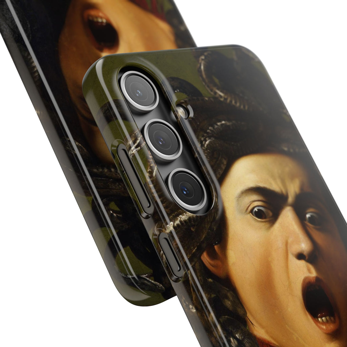 Medusa by Caravaggio