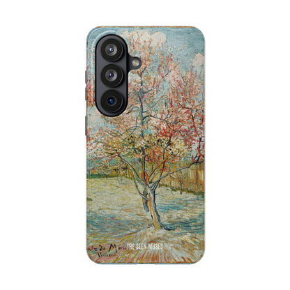 Pink Peach Trees by Vincent Van Gogh
