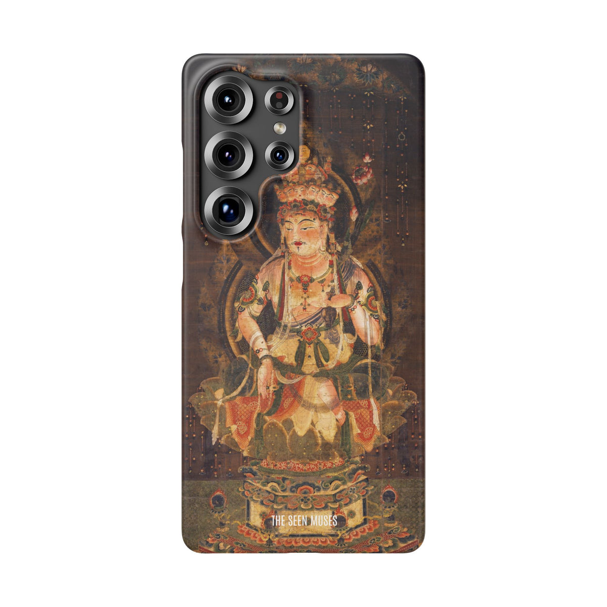 Eleven-faced Goddess of Mercy. Heian period, 12th century