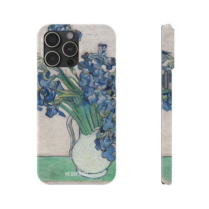 Irises (II) by Vincent Van Gogh (1890)
