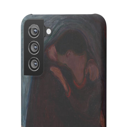 The Kiss by Edvard Munch (1897)