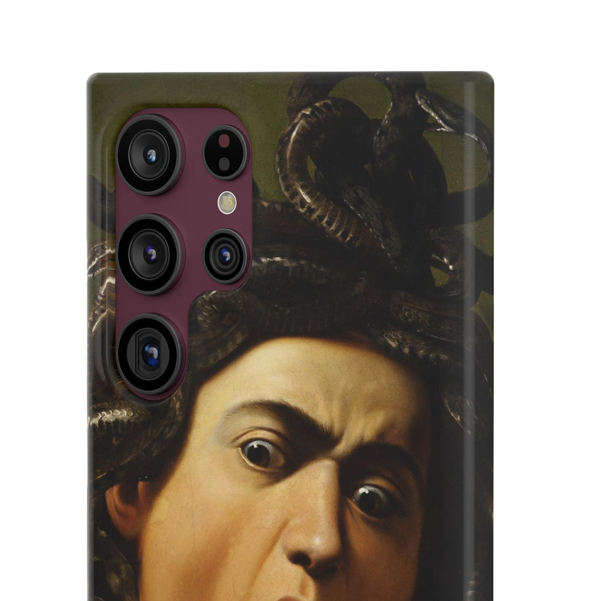 Medusa by Caravaggio
