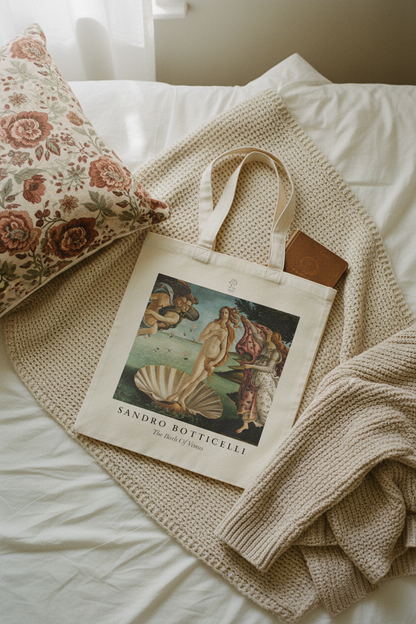 The Birth of Venus by Sandro Botticelli