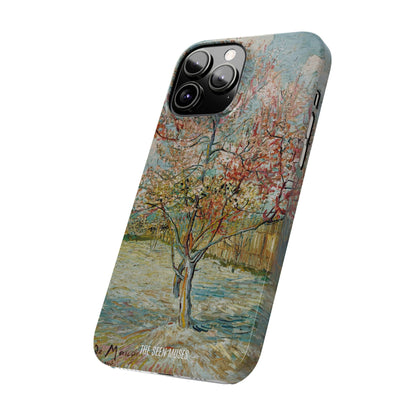 Pink Peach Trees by Vincent Van Gogh