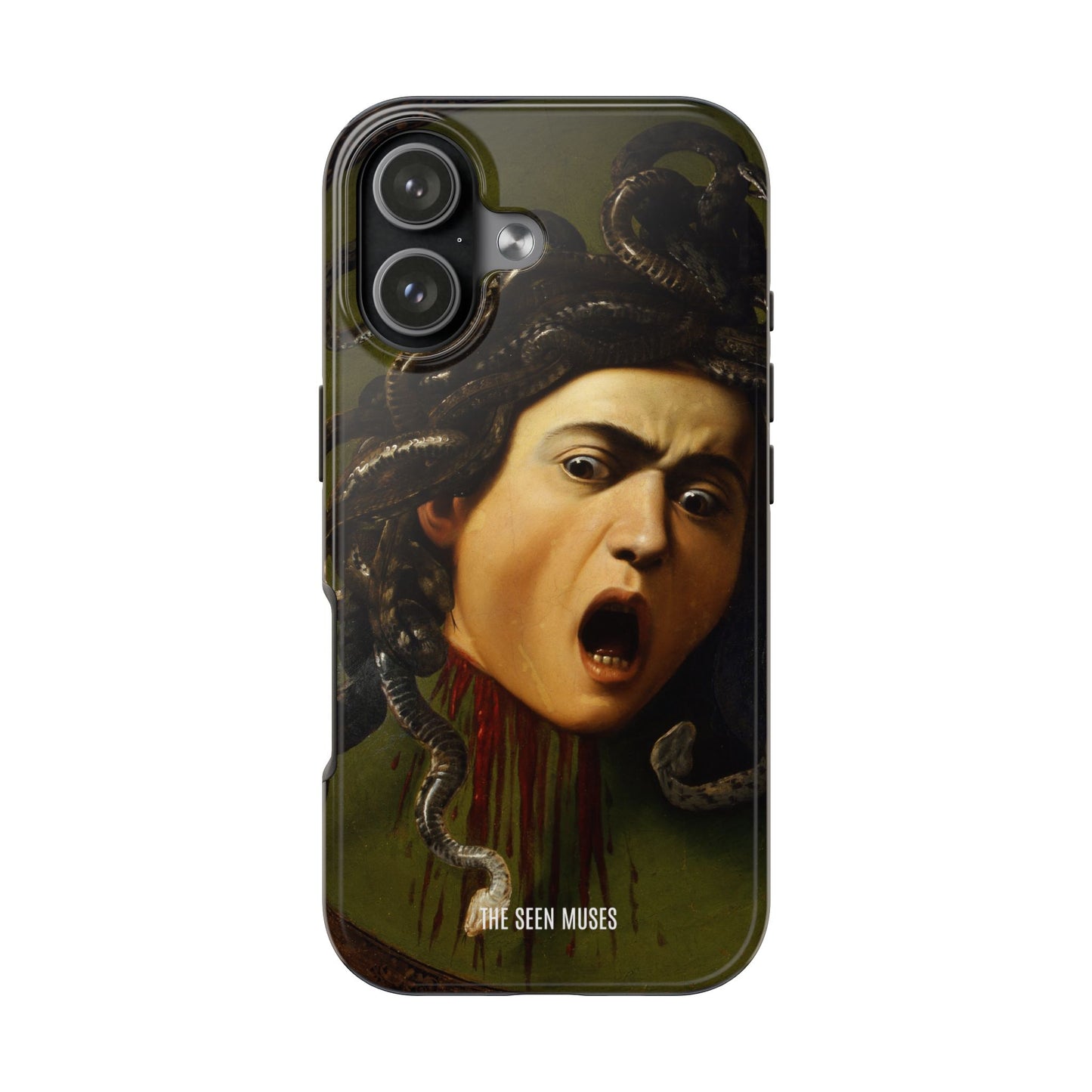 Medusa by Caravaggio