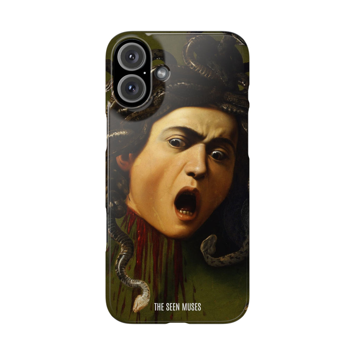 Medusa by Caravaggio