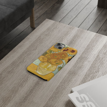 Still Life: Vase with Twelve Sunflowers by Vincent Van Gogh