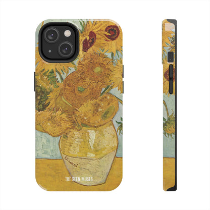 Still Life: Vase with Twelve Sunflowers by Vincent Van Gogh