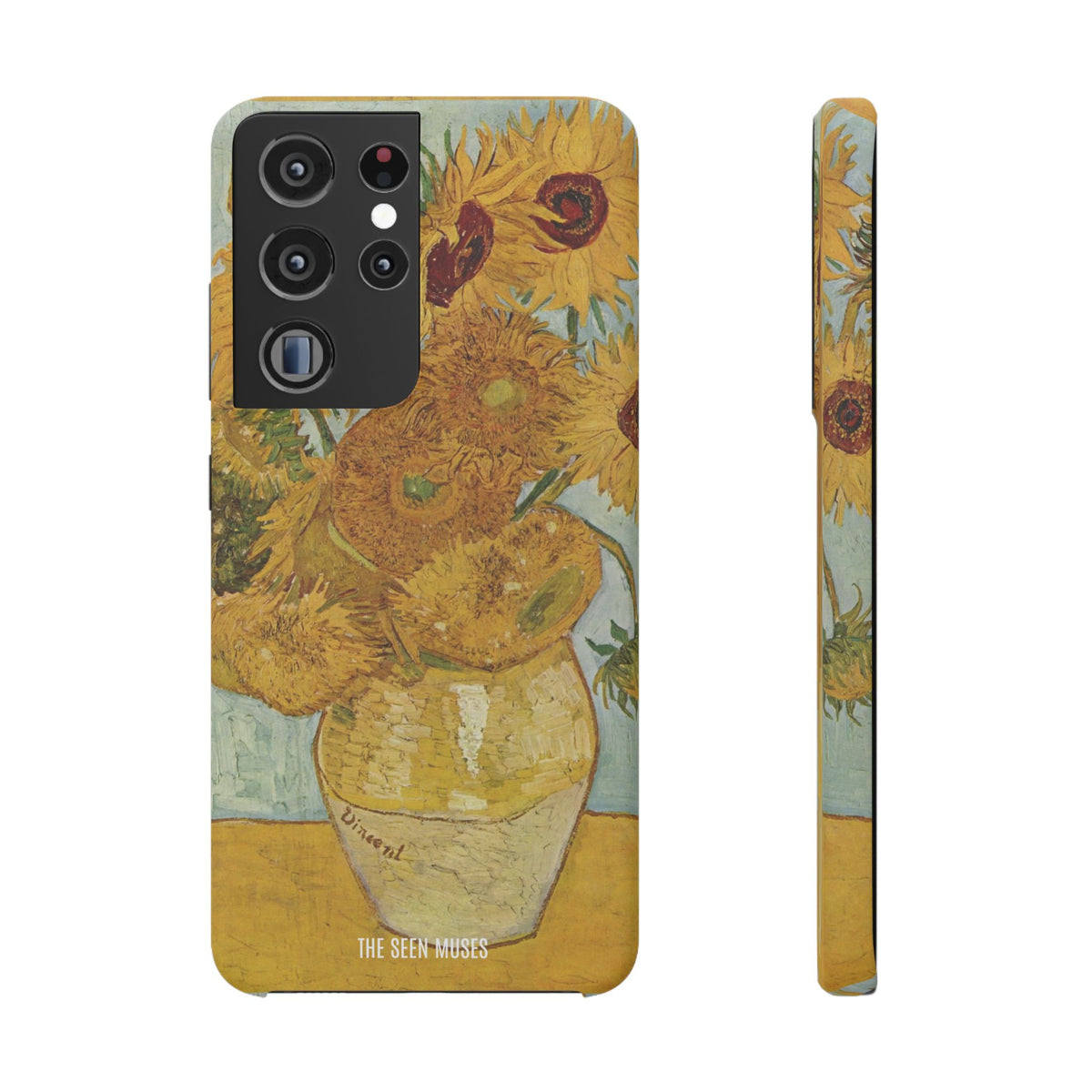 Still Life: Vase with Twelve Sunflowers by Vincent Van Gogh