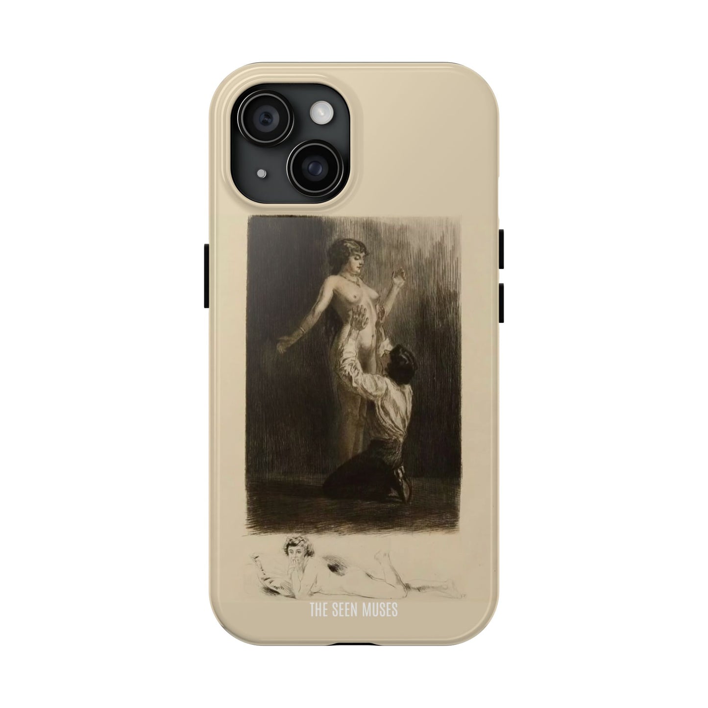 Worship of the Female Form by Alméry Lobel Riche (early 20th century)