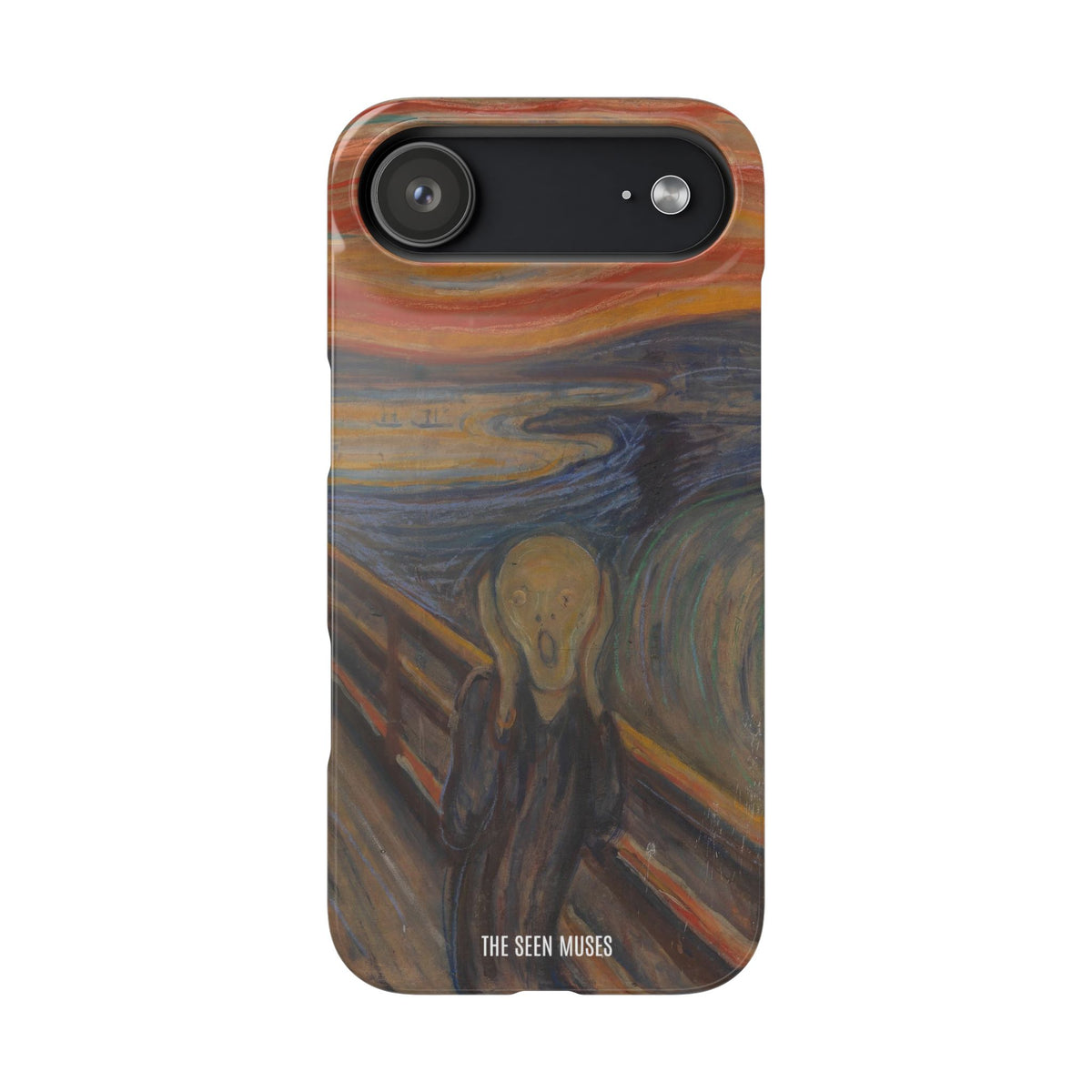 The Scream by Edvard Munch (1893)