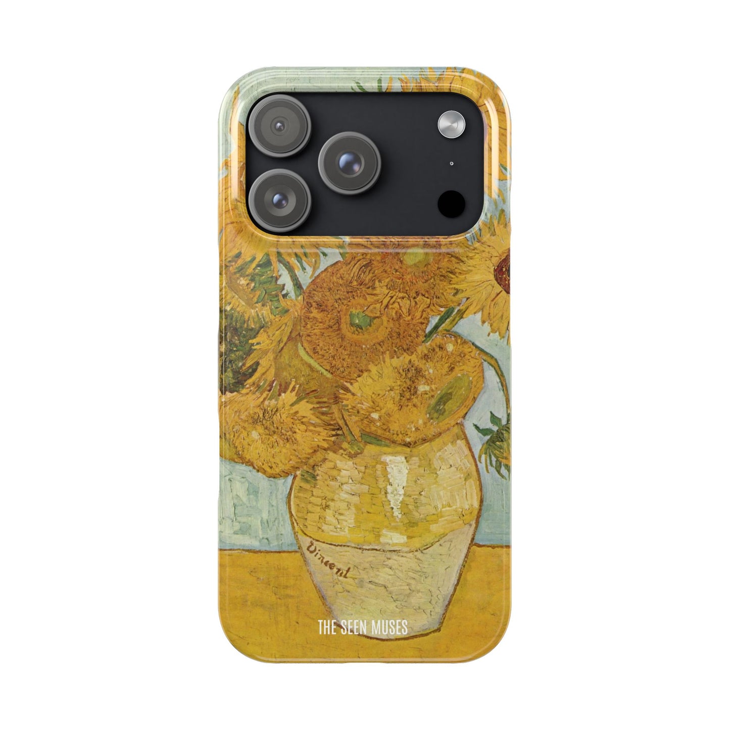Still Life: Vase with Twelve Sunflowers by Vincent Van Gogh