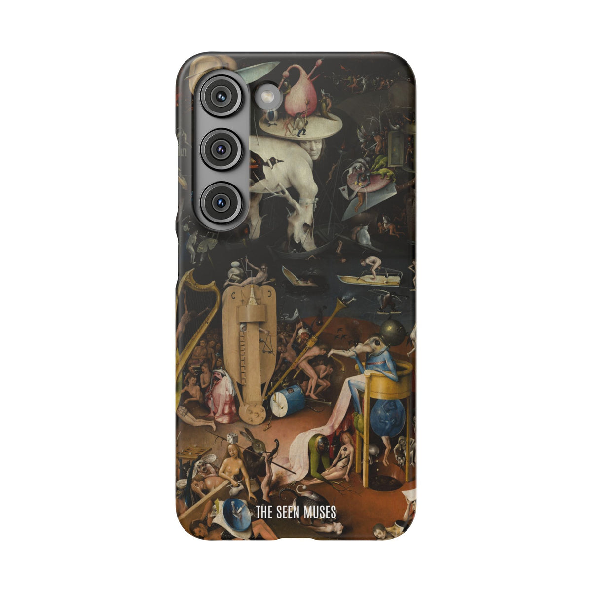 Garden of Earthly Delights (Hell panel) by Hieronymus Bosch