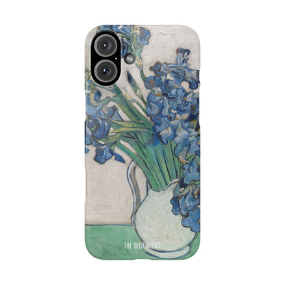 Irises (II) by Vincent Van Gogh (1890)