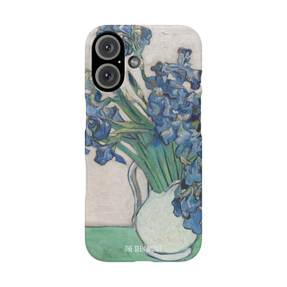 Irises (II) by Vincent Van Gogh (1890)