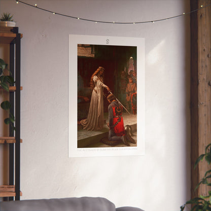 The Accolade by Edmund Blair Leighton (1901)