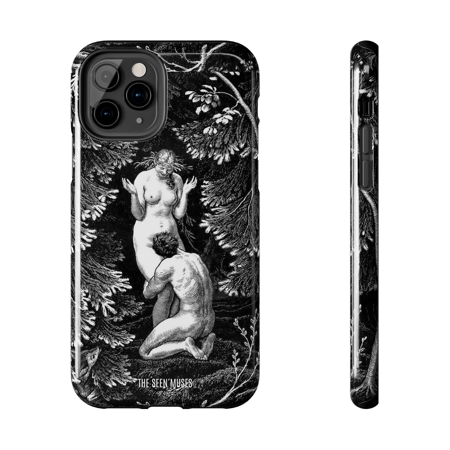 Adam and Eve in Paradise by Max Švabinsky (1918)