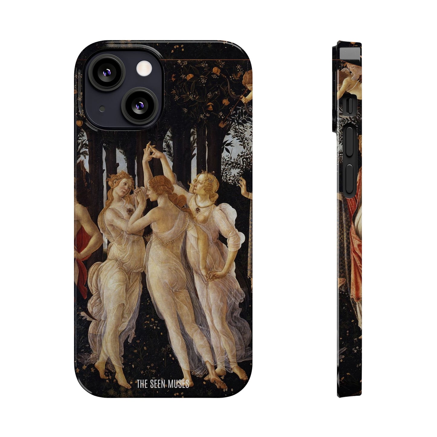 Primavera by Sandro Botticelli (1477-82)
