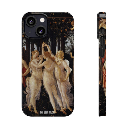 Primavera by Sandro Botticelli (1477-82)