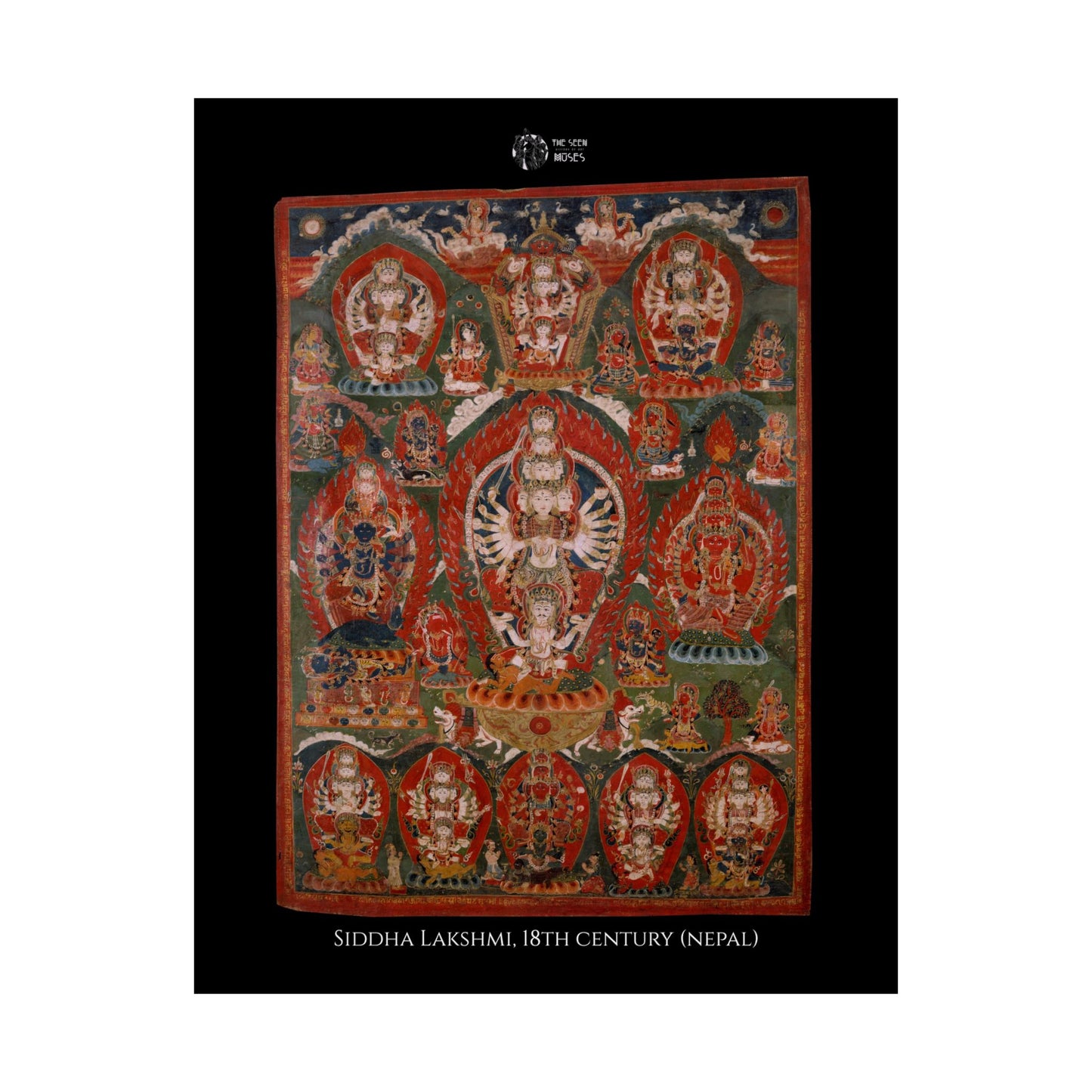 Siddha Lakshmi, 18th century (Nepal)