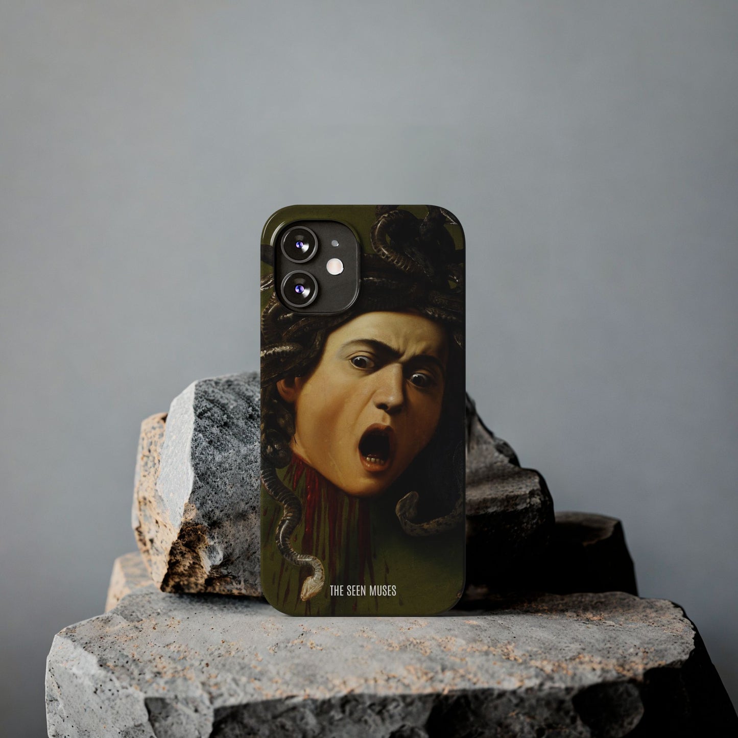 Medusa by Caravaggio