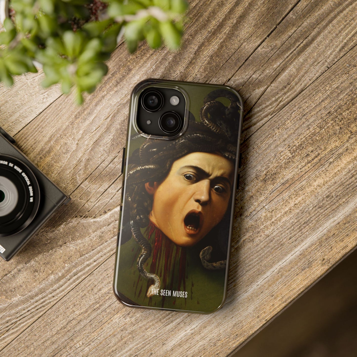 Medusa by Caravaggio