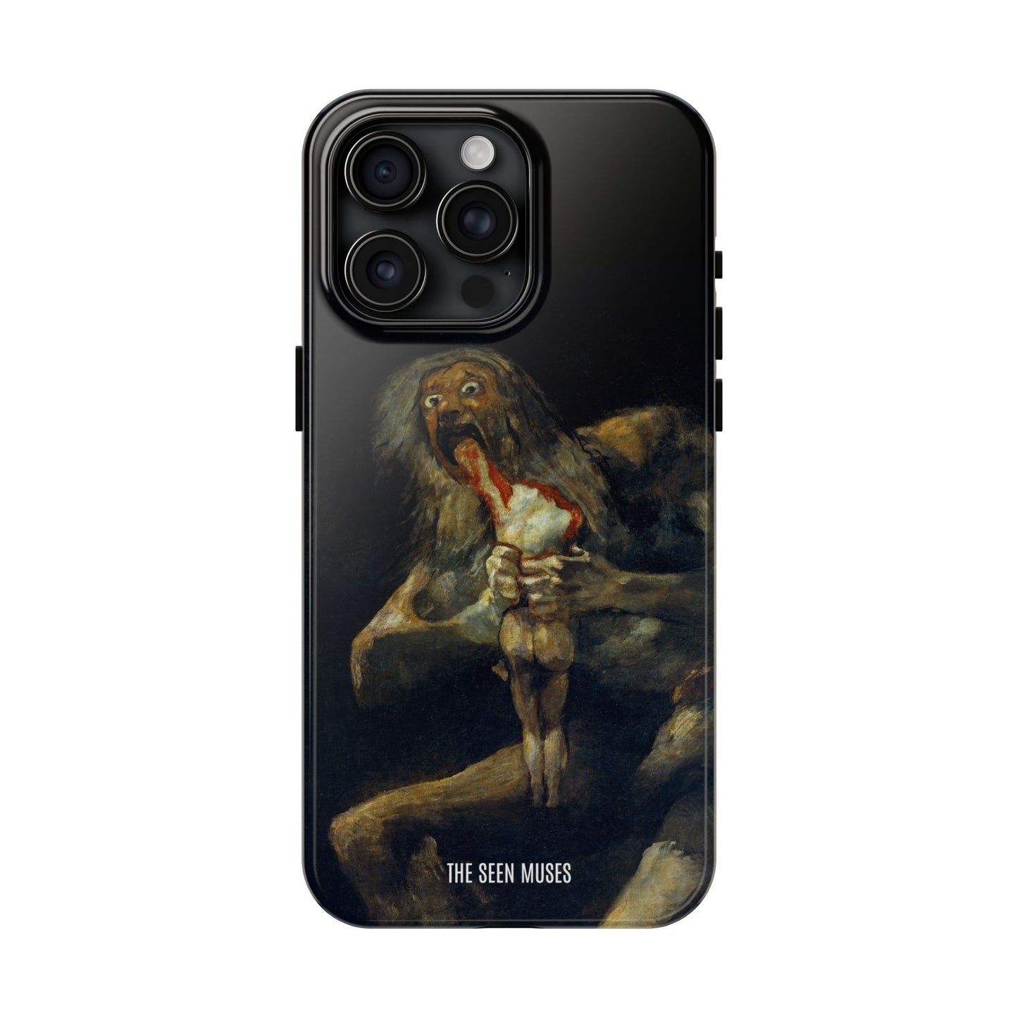 Saturn Devouring His Son by Francisco Goya