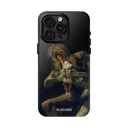 Saturn Devouring His Son by Francisco Goya
