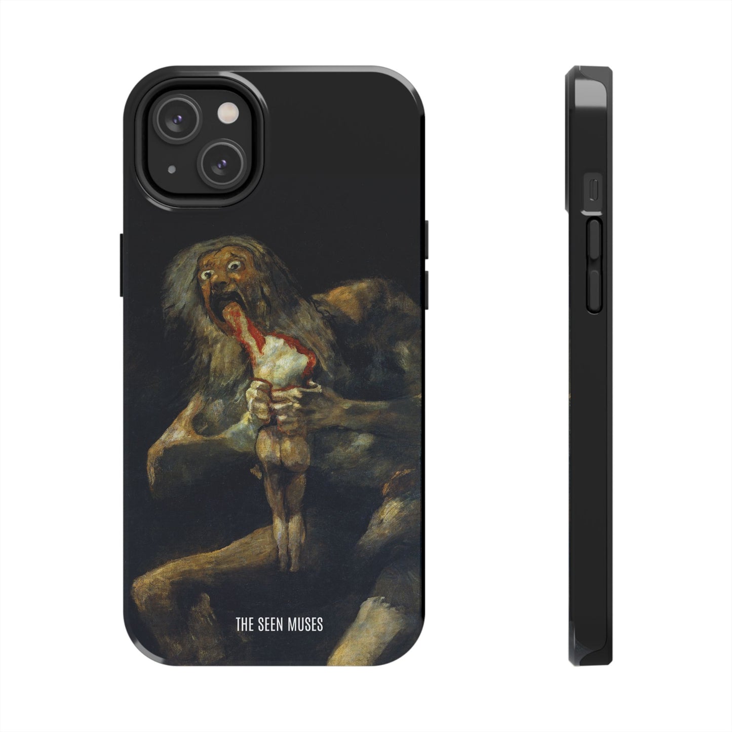 Saturn Devouring His Son by Francisco Goya