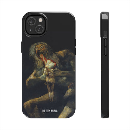 Saturn Devouring His Son by Francisco Goya