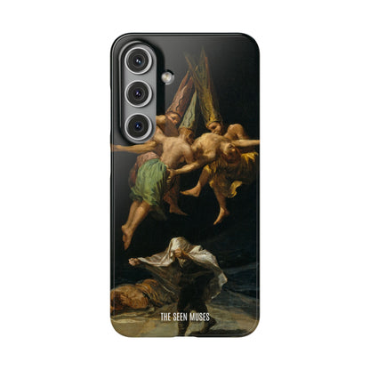 Witches Flight by Francisco Goya