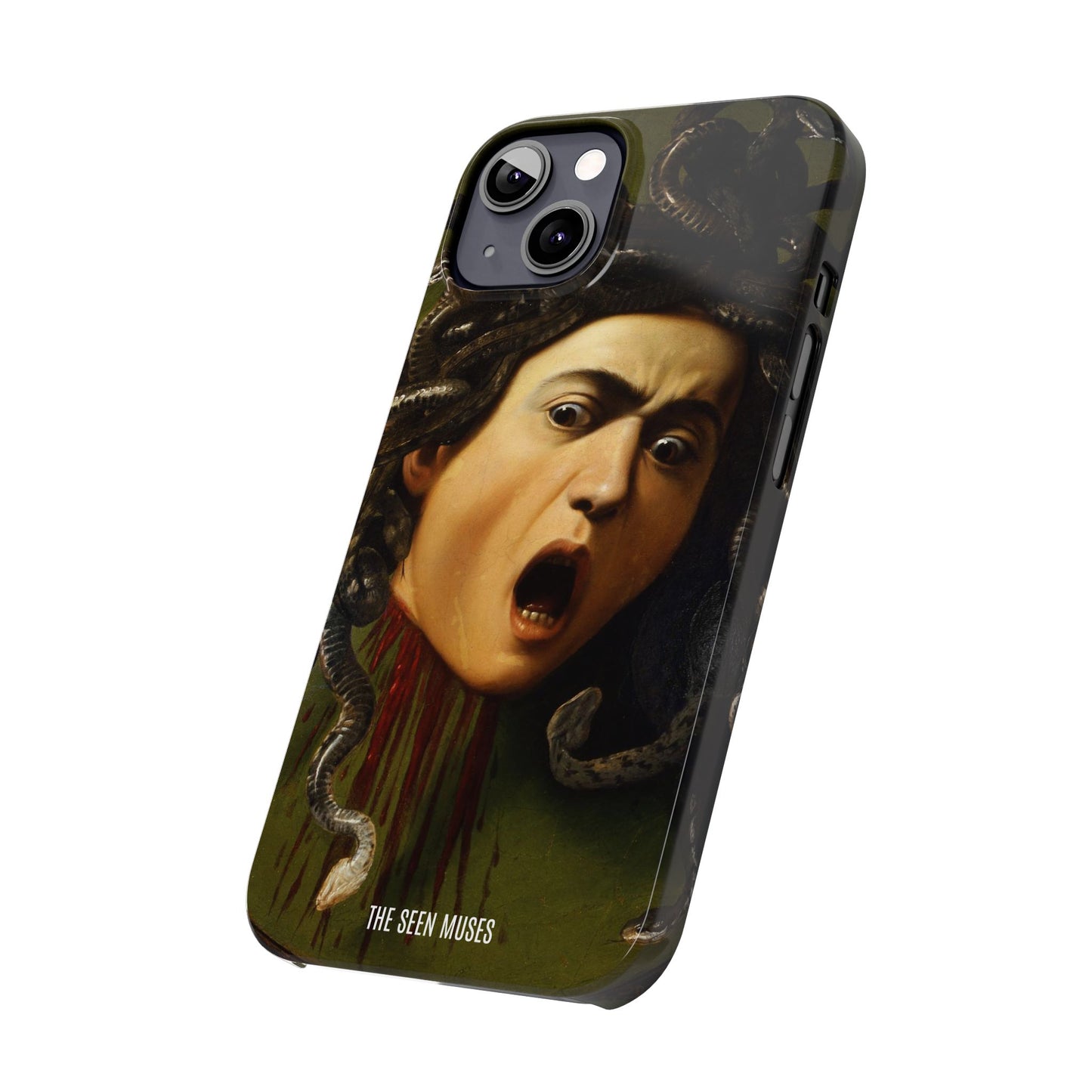 Medusa by Caravaggio