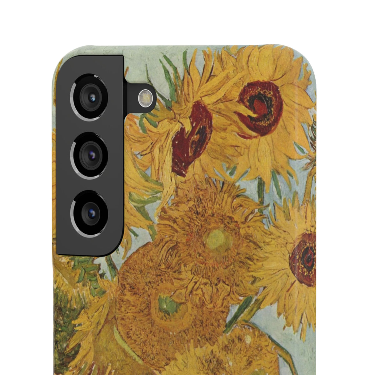 Still Life: Vase with Twelve Sunflowers by Vincent Van Gogh