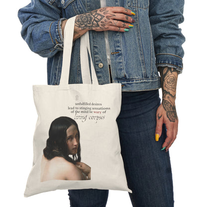 Susanna cautions the viewers: Francesco Hayez