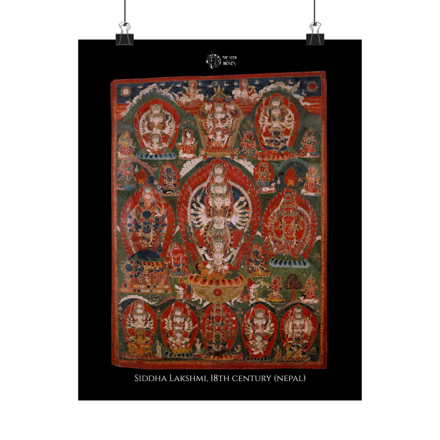 Siddha Lakshmi, 18th century (Nepal)