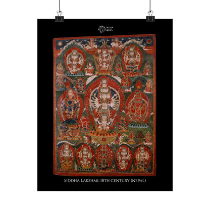 Siddha Lakshmi, 18th century (Nepal)