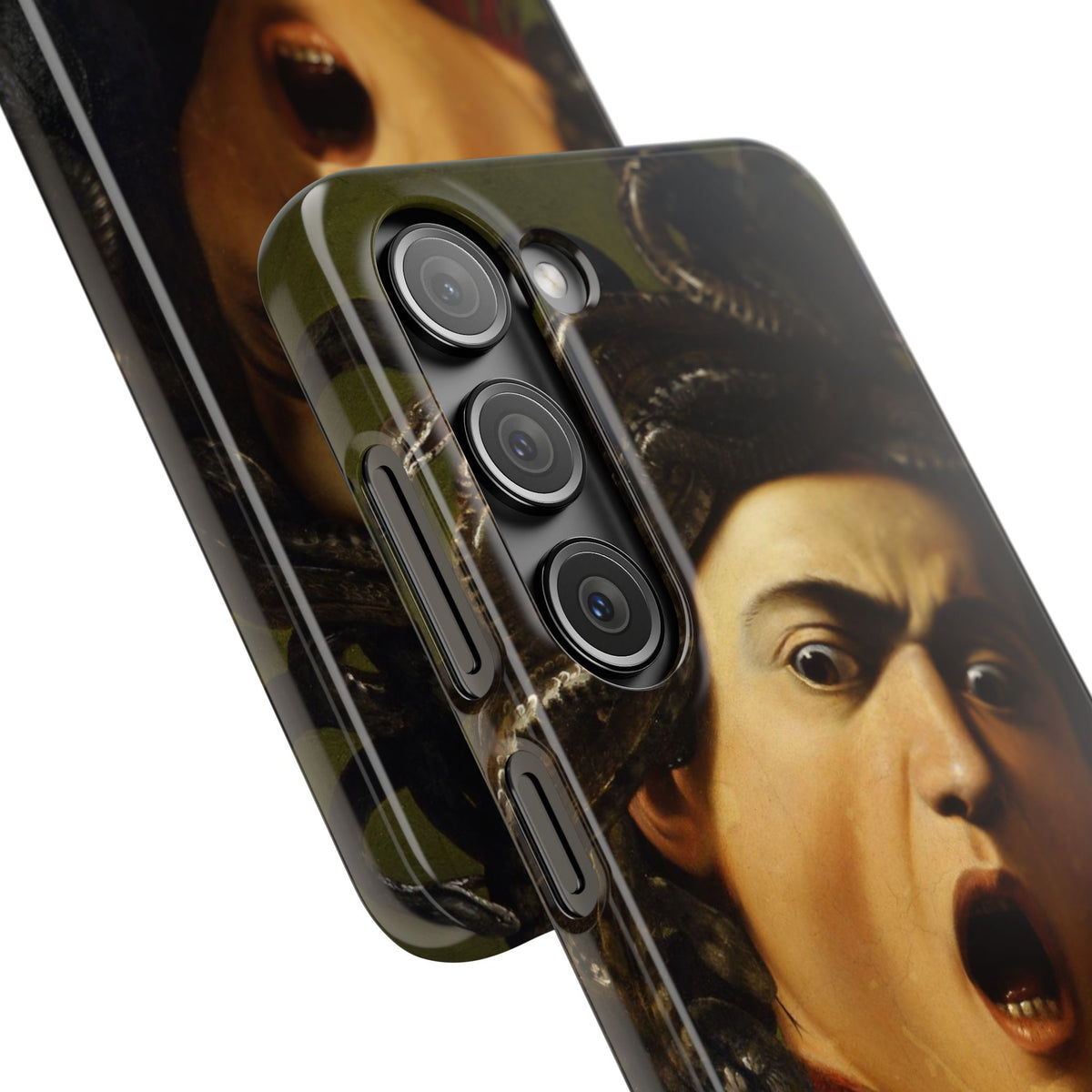 Medusa by Caravaggio