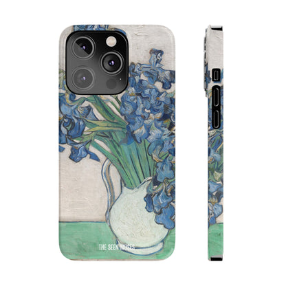 Irises (II) by Vincent Van Gogh (1890)