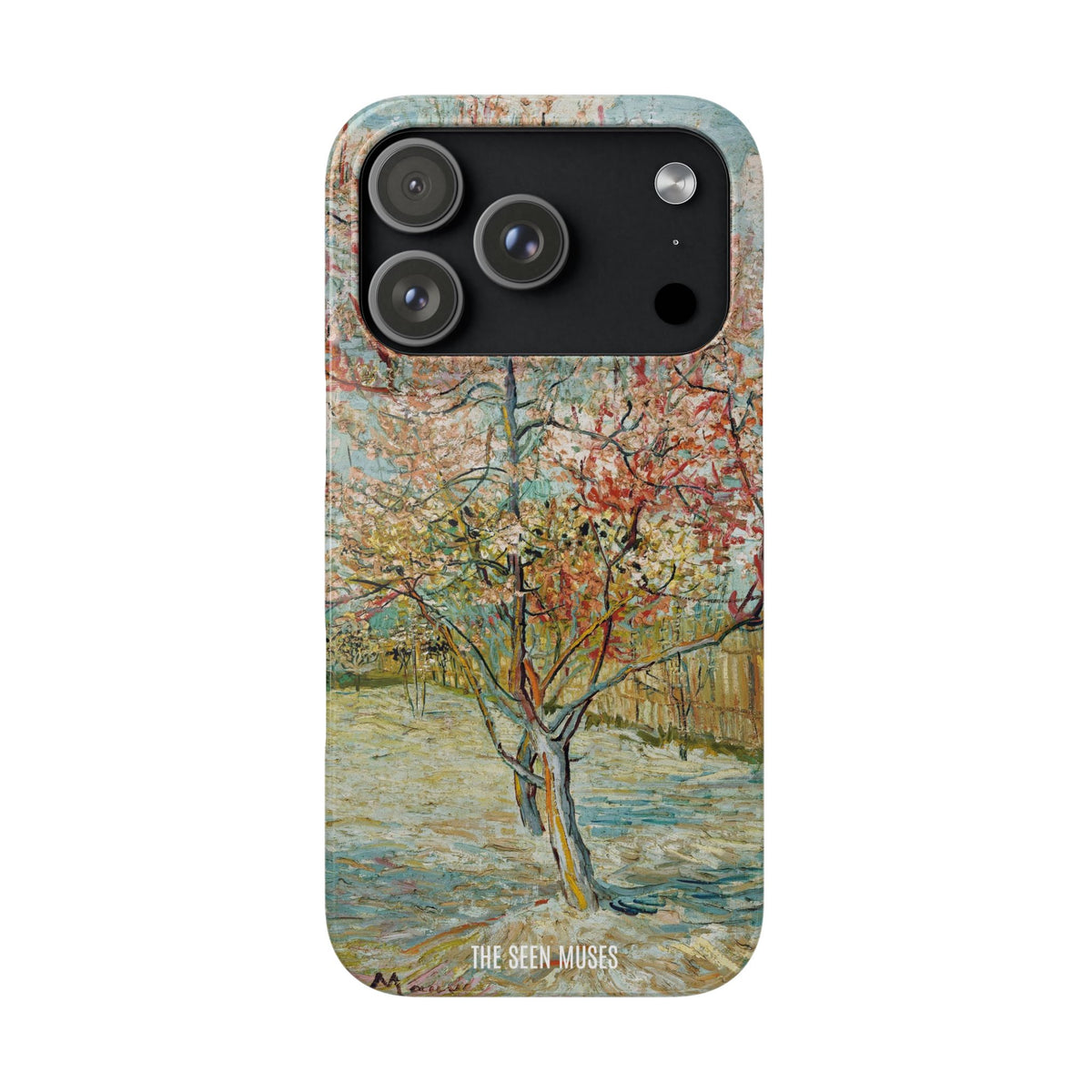 Pink Peach Trees by Vincent Van Gogh
