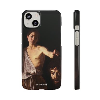 David with the Head of Goliath by Caravaggio (1610)