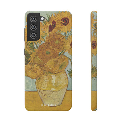 Still Life: Vase with Twelve Sunflowers by Vincent Van Gogh
