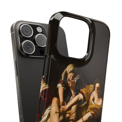 Judith Slaying Holofernes by Artemisia Gentileschi (1612-13)