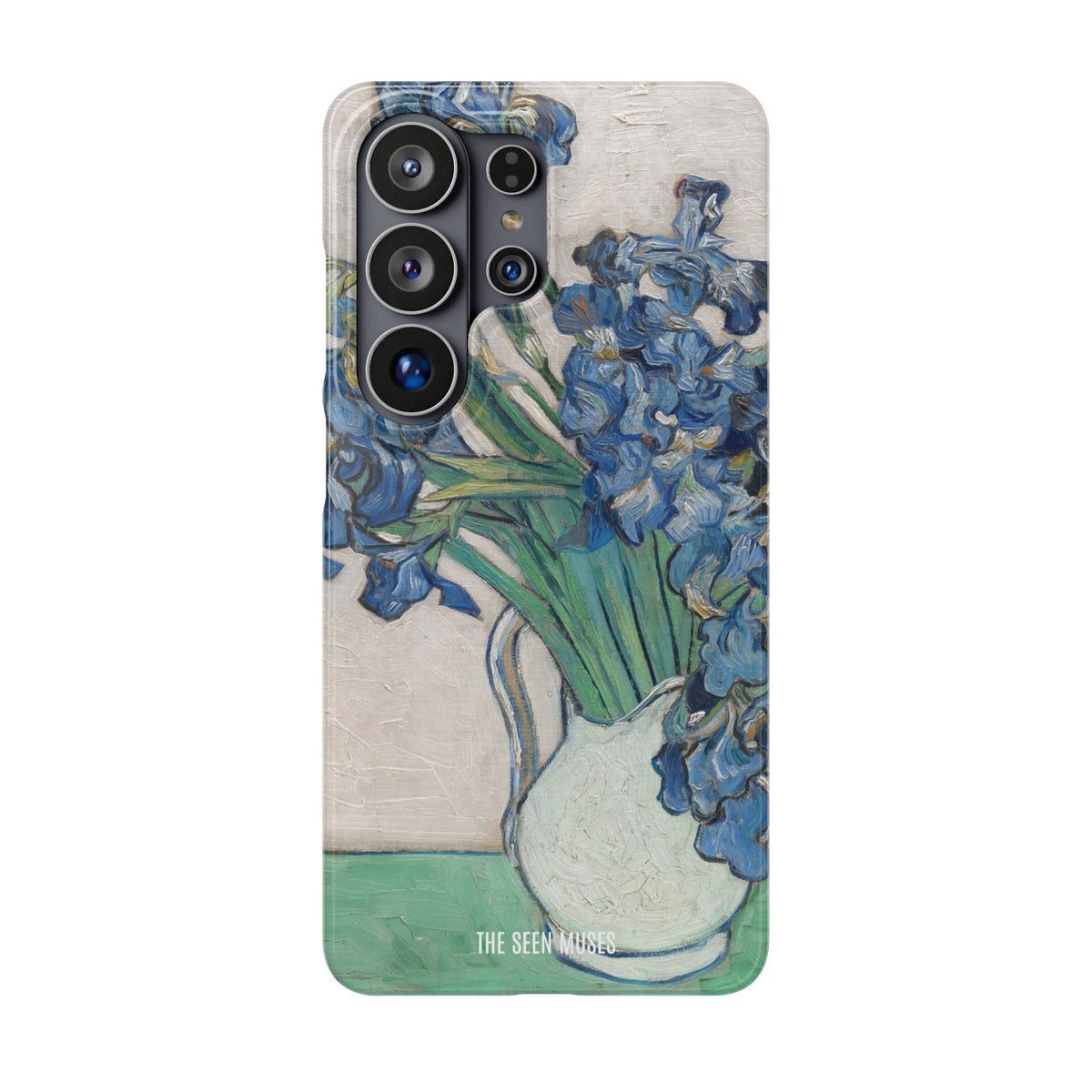 Irises (II) by Vincent Van Gogh (1890)