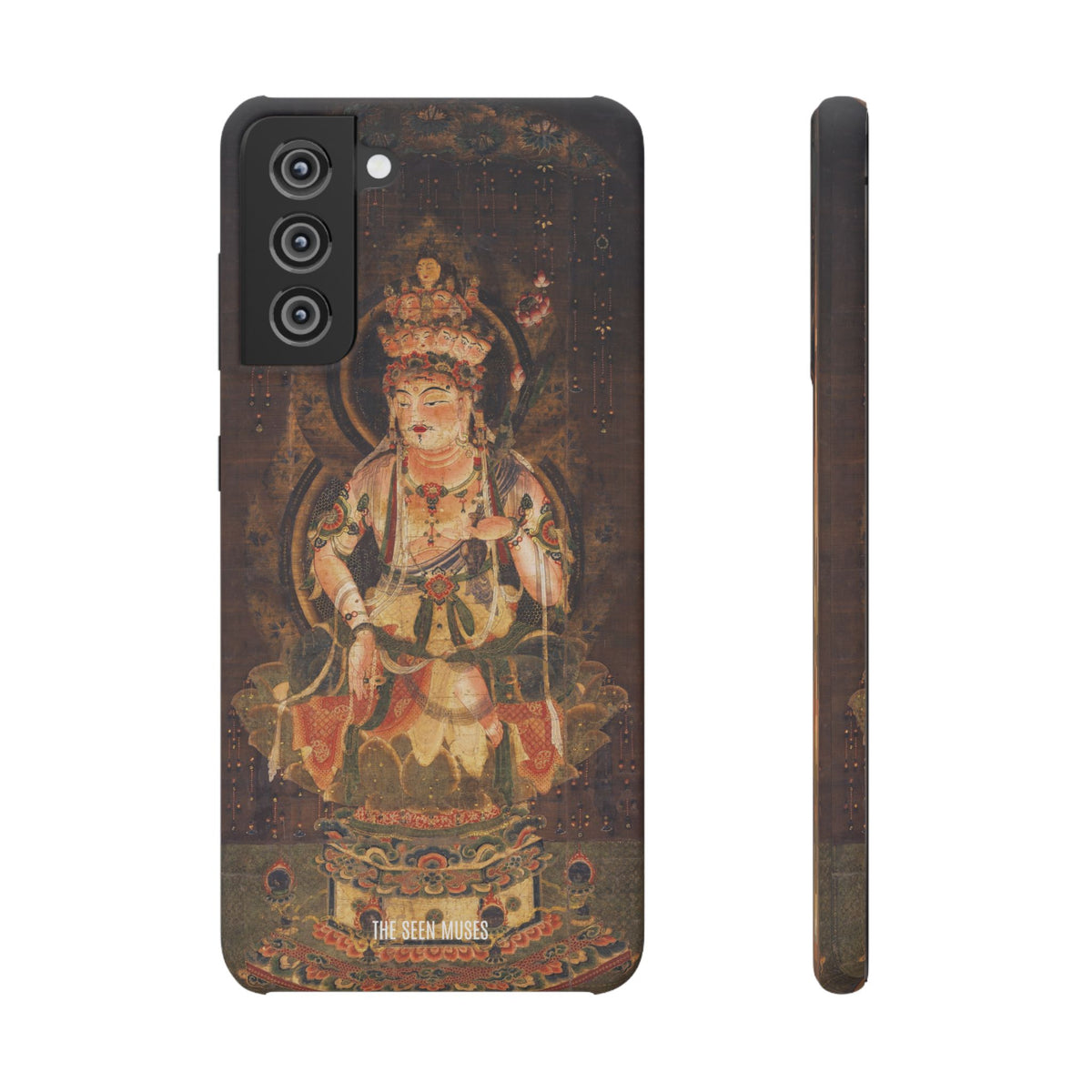 Eleven-faced Goddess of Mercy. Heian period, 12th century