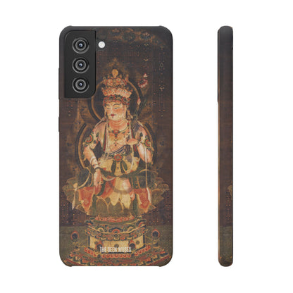 Eleven-faced Goddess of Mercy. Heian period, 12th century