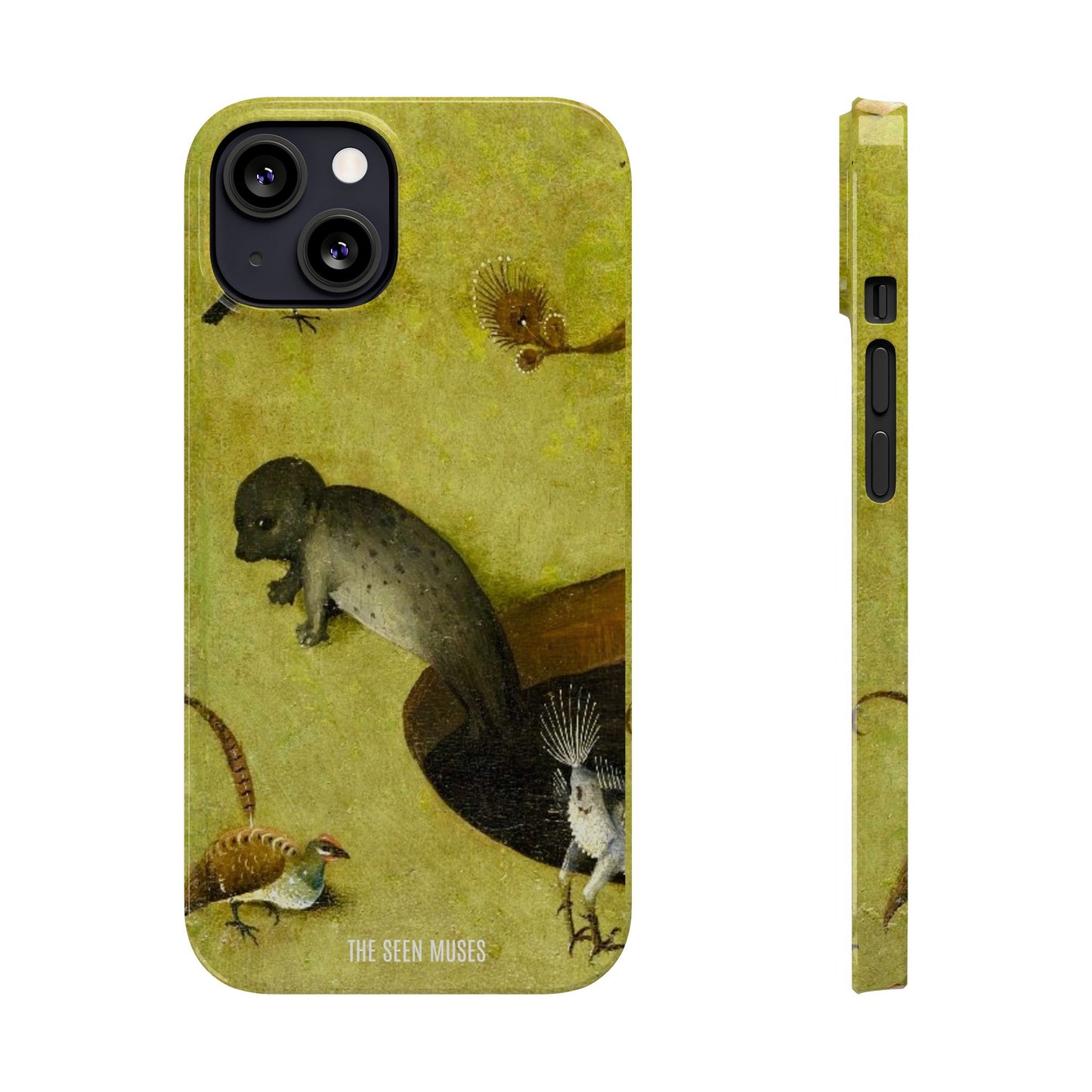 Seal detail from “Garden of Earthly Delights” by Hiernonymus Bosch