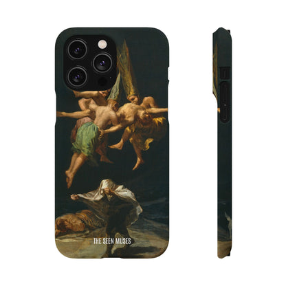 Witches Flight by Francisco Goya