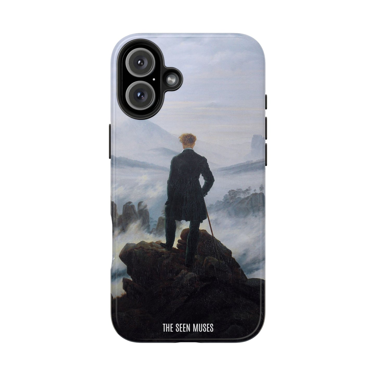 Wanderer Above the Sea of Fog by Caspar David Friedrich